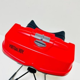 [2 Games Included] Nintendo Virtual Boy Console Set
