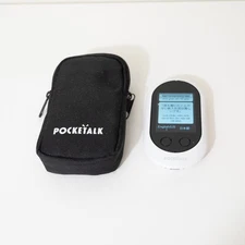 SourceNext Pocketalk 74-Language Voice Translator - Tested Working Japan Import