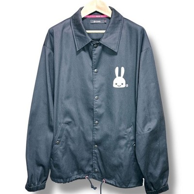 CUNE x Crayon Shin-chan Hiroshi Nohara Coach Jacket Size 3 L-XL Rare New