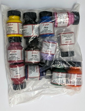 Angelus Acrylic Leather Paint Lot 12 Colors 1oz New Sealed Sneaker Kit