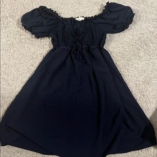 Altar’d State Off Shoulder Dress Coquette Romantic Cottagecore M