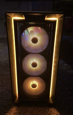 Skytech Gaming Nebula Tower PC i5-13400F 16GB RTX 3050 Win11 RGB Black