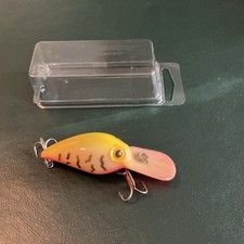 Pre-Rapala Storm Wiggle Wart. Vintage…Rare V 39 Crawdad