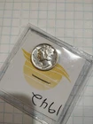 1942 BARBER DIME VERY NICE !