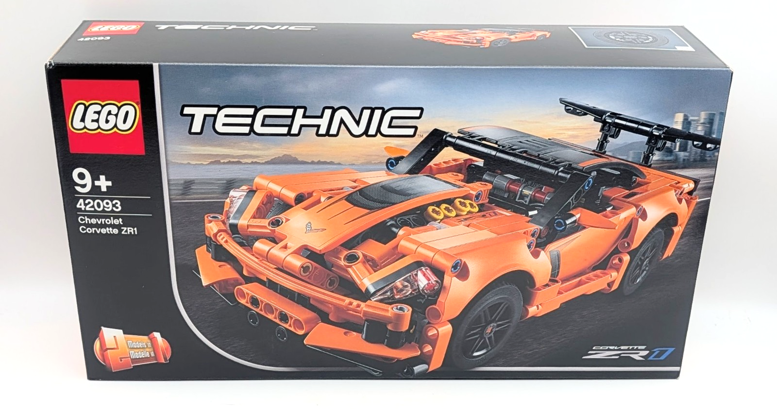 LEGO® Technic 42093 Chevrolet Corvette ZR1 Spielwaren Rennwagen Sportwagen Spaß - Bild 5