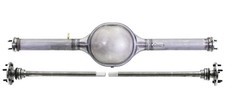 Currie Enterprises Axle Assembly Ford 9 In. 31-spline Universal Kit