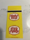 Ale-8-One Soft Drink Matchbook Cover