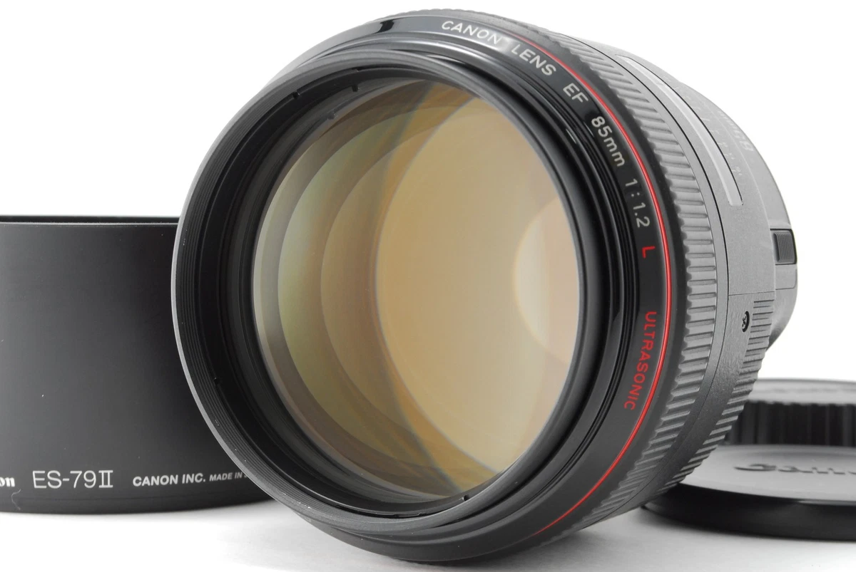 Canon EF f/1.2 Camera Lenses 85mm Focal for sale | eBay