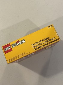 LEGO 6105 Castle Medieval Knights Vintage Factory Sealed New RARE NIB 1990