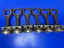 2012 Audi S4 Sq5 A6 3.0t Supercharged - Piston And Rod Set Of 6 Oem R6eg