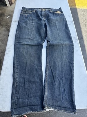 Y2K baggy Sean John blue denim jeans Size 38''