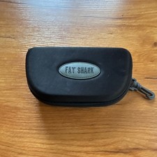 Fat Shark BASE SD FPV Goggles Black Gray with Carrying Case