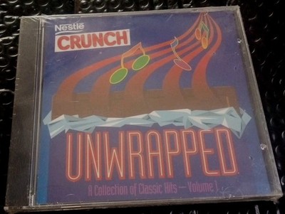 NESTLE CRUNCH Unwrapped Collection POP Hits Vol 1 CD NEW Isley Brothers Aretha F