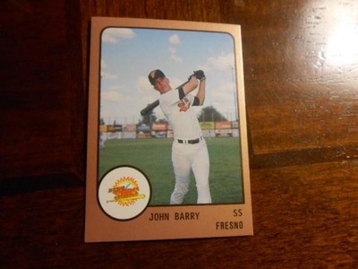 1988 FRESNO SUNS ProCards Minor League Single Cards YOU PICK OBO