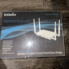 EnGenius Wireless AC1750 Indoor Access Point/Client Bridge Long Range Dual Band
