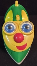 Kidz Delight Green and Yellow Playful Patty Iron Toy Talks Sounds