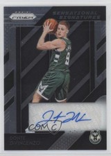2018-19 Panini Prizm Sensational Signatures Donte DiVincenzo #SS-DDV Auto ht2