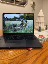 Apple MacBook Air 15" M3 chip 16GB Ram 512GB SSD Midnight MXD43LL/A 2024