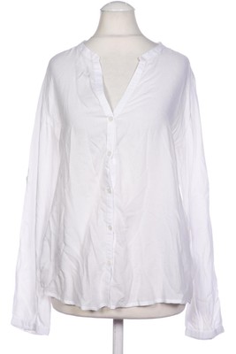 darling harbour Bluse Damen Oberteil Hemd Hemdbluse Gr. EU 36 Weiß #yczytut