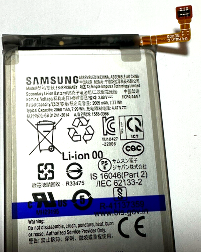 ORIGINAL SAMSUNG Galaxy Z Fold4 5G, SM-F936 Li-ion BATTERY, EB-BF936ABY - Photo 2 sur 9