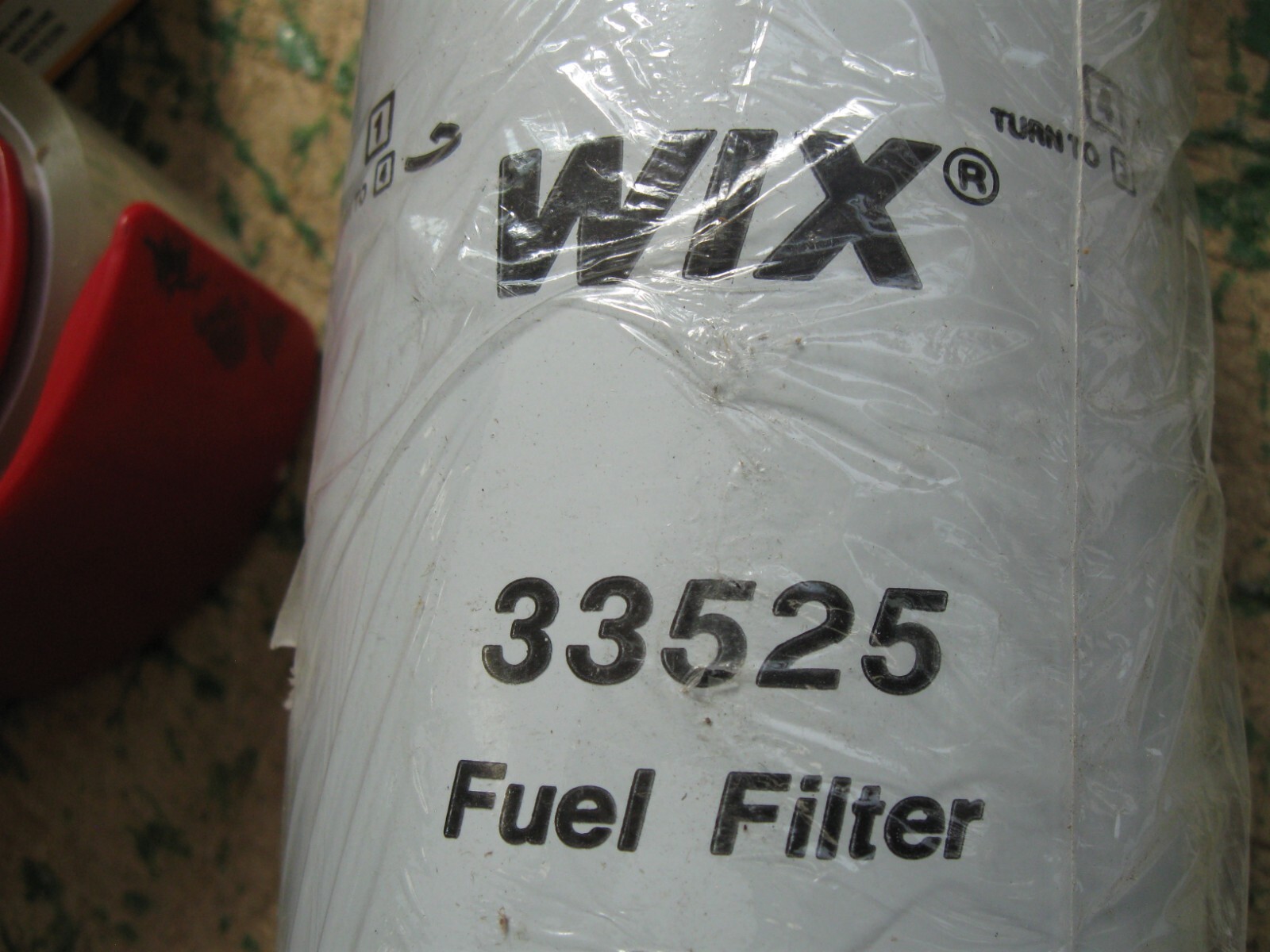Wix 33525 Fuel Filter Replaces MITSUBISHI ME131824 ME131989 BALDWIN ...