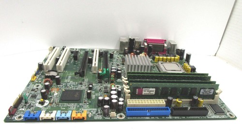 HP XW4400 Workstation Motherboard + Intel Core 2 Duo 6600 @2.4GHz CPU & 8GB RAM - Picture 2 of 6