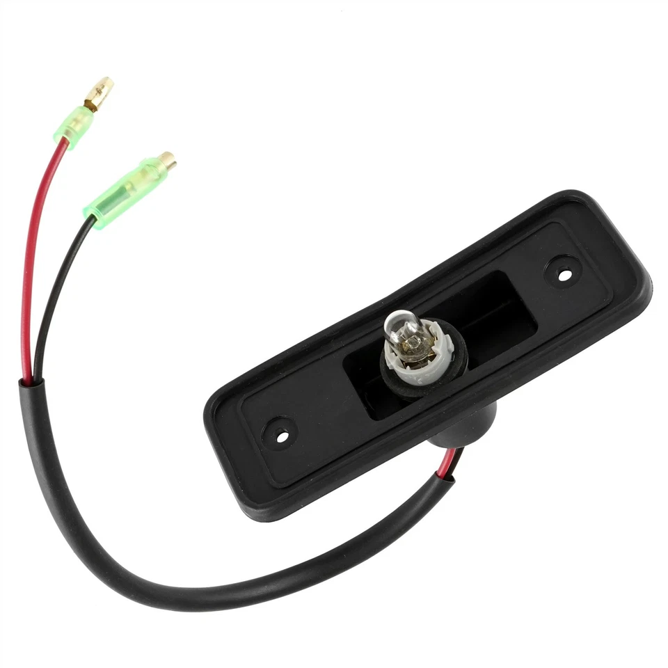 Conjunto de luz trasera Caltric para Yamaha Warrior 350 YFM350X 1987-2001 Foto 4 de 4