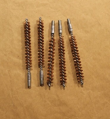 10 pack rifle bore brushes 22 223 5.56 (8-32 standard thread)  Unused  $4 ship
