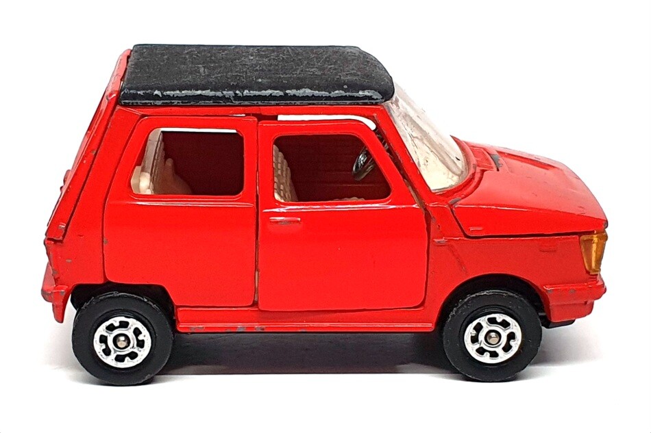 Corgi Toys Original Diecast 283 - OSI Daf City Car - Red/Black | eBay