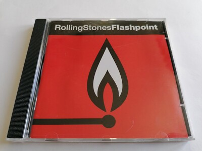 Flashpoint - The Rolling Stones (Cd, 1998) 