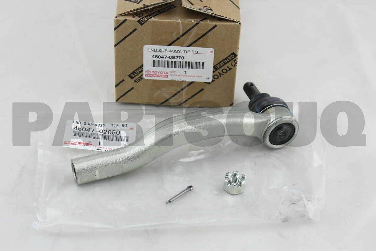 4504709270 Genuine Toyota END SUB-ASSY, TIE ROD, LH 45047-09270 | eBay