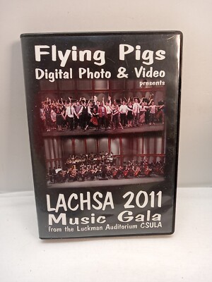 Flying Pigs - LACHSA 2011 Music Gala From The Luckman Auditorium (DVD) Live