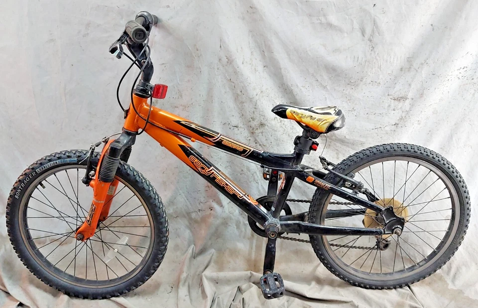 2005 Gary Fisher Cosmo 20" Kids Bike 6 Speed V-Brakes Grip Orange USA Shipper!!! - Image 2 of 4