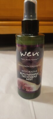 WEN MANDARIN ITALIAN FIG RESTORATIVE TEXTURIZING TREATMENT SPRAY 8 oz SEALED