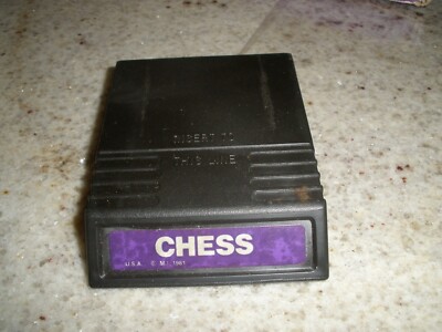 Jeu D'échecs USCF Chess Pour Intellivision – Avec Boîte – Testé, Fonctionne – Vendeur Pro