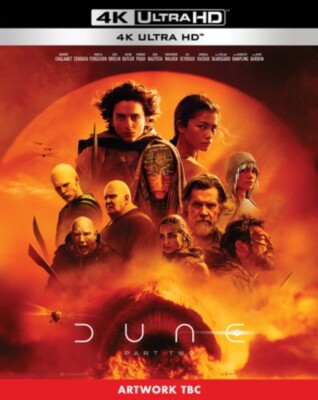 Dune: Part Two (4K UHD Blu-ray) (UK IMPORT) (PRESALE Coming Soon)