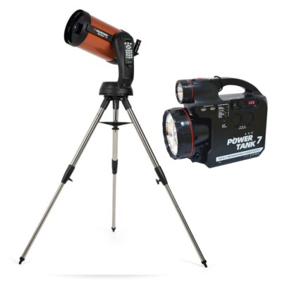 Original NexStar 8SE Computerized Telescope w/ Rechargeable Supply for  CELESTRON
