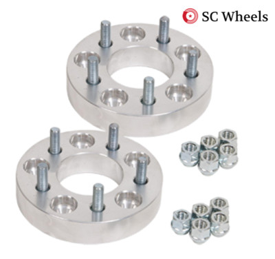 Spacer Kit 25mm Spurverbreiterung 5x4,5 Ford Mopar Dodge Chrysler Plymouth