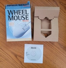 DEXXA Wheel Mouse Empty Box  Packaging Only NO MOUSE 