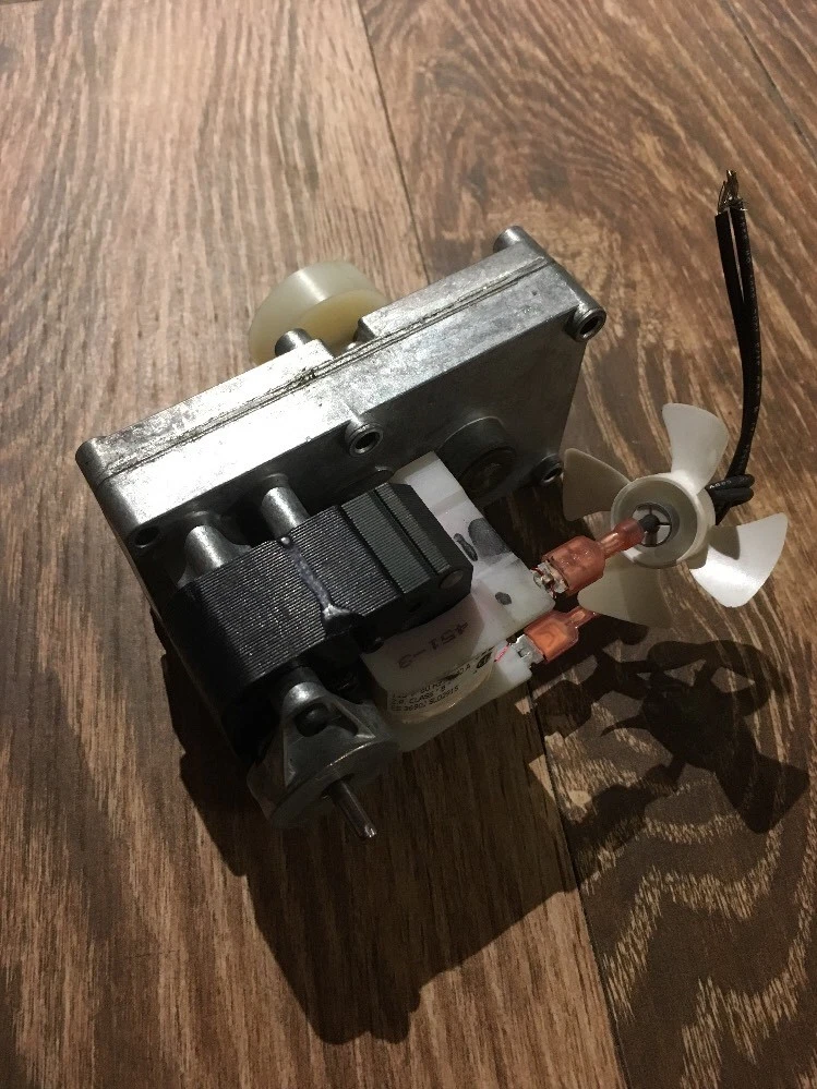 Keystoker Koker Coal Furnace Gear/ Feed Motor OEM | eBay