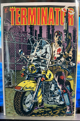 THE TERMINATOR 2 DARK HORSE COMICS 1990 UNCIRCULATED