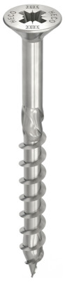 HECO-TOPIX-plus Holzschraube Edelstahl A2 Senkkopf PZ variables Vollgewinde