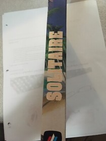 Solitaire CIB Nintendo NES Complete 