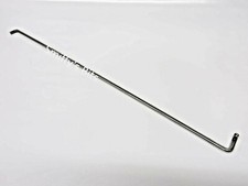 CLASSIC MINI CLUBMAN STAINLESS STEEL BONNET STAY SRAIGHT TYPE POLISHED