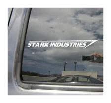Stark Industries - Car Auto Window Vinyl Decal Sticker 10119