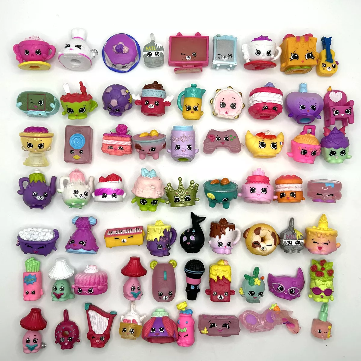 Lot of 20/30/40 Shopkins with Mixed Selections From Seasons 1-8-Play House  Toy