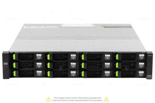 ETCS8-ESHELF62 FUJITSU ETERNUS CS800 S6 12 BAY 3.5'' LFF STORAGE