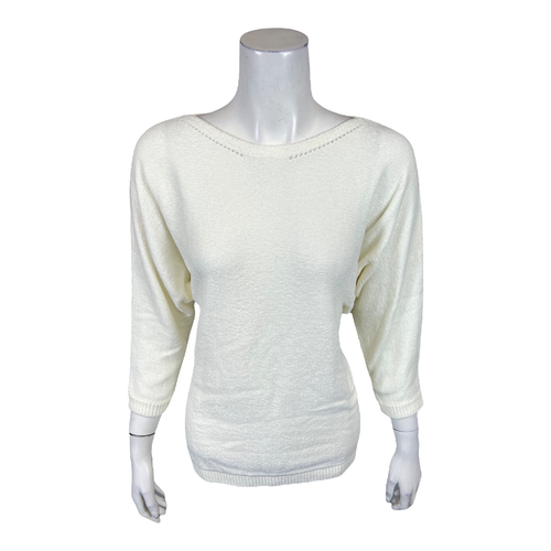 Attitudes By Renee Women s Dolman Sleeves Chenille Sweater Top Ivory attitudes-by-renee-women-s-dolman-sleeves-chenille-sweater-top-ivory