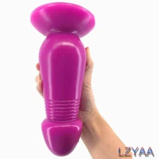 Extra Large Anal Dildo Big Butt Plug Huge Suction Cup Waterproof Sex Toys Women