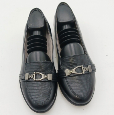 Life Stride Soft System Comfort Memory Foam Black Shoes Loafer